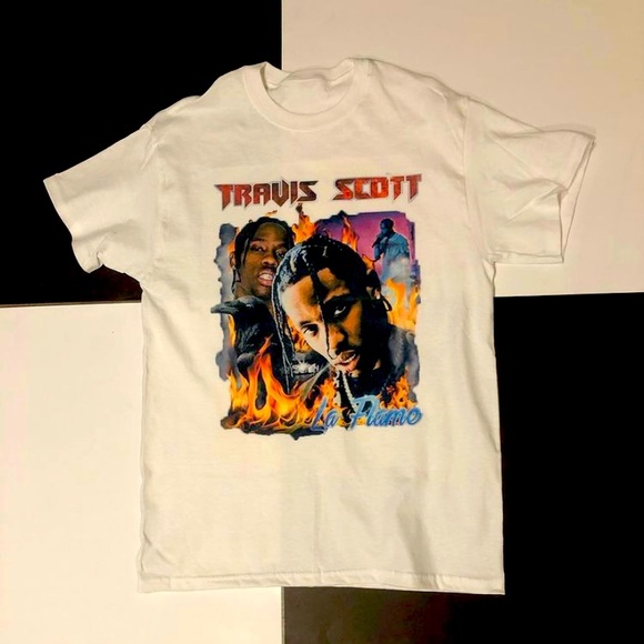 graphic tees travis scott